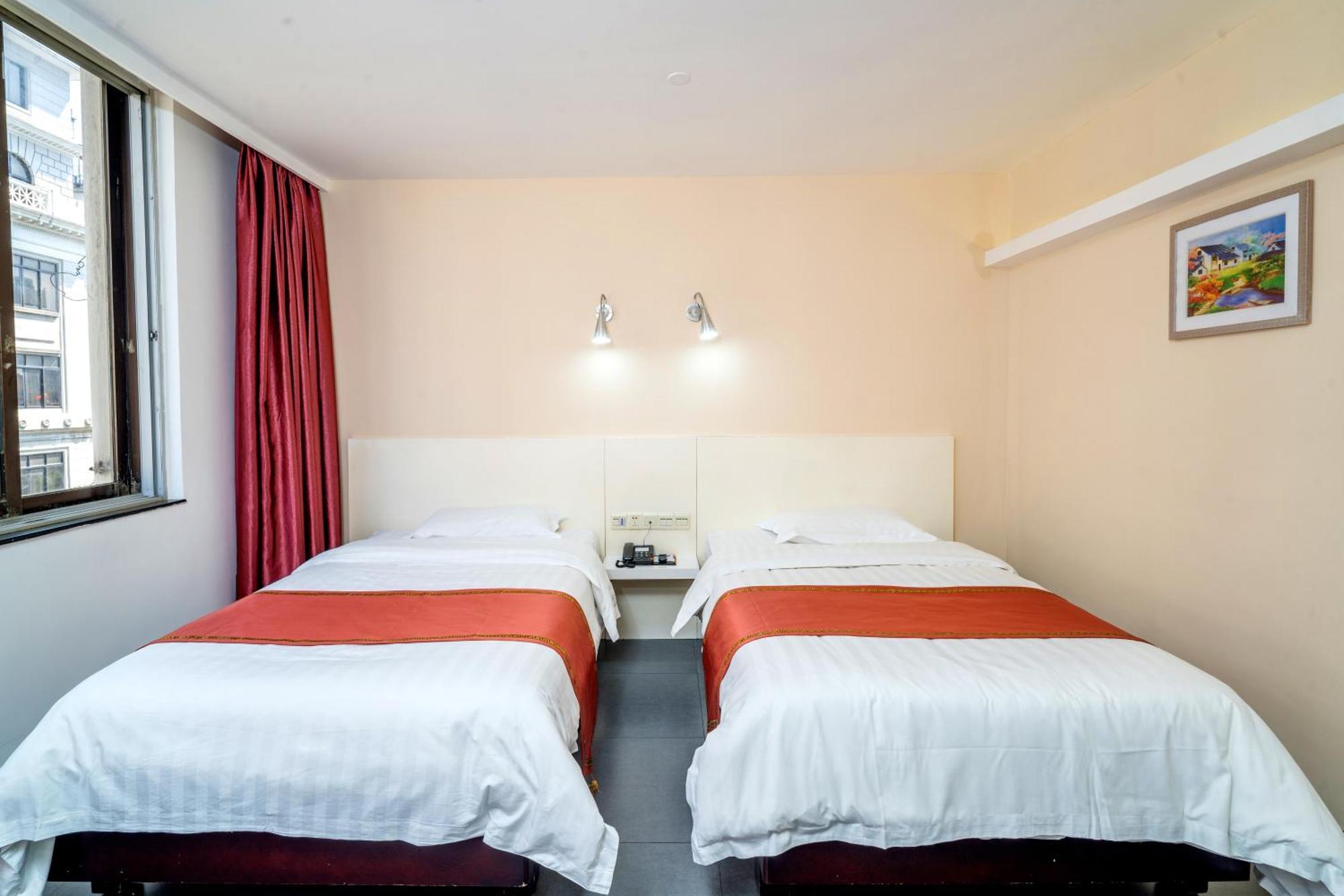 Ln Whitehouse Hotel Canton Esterno foto