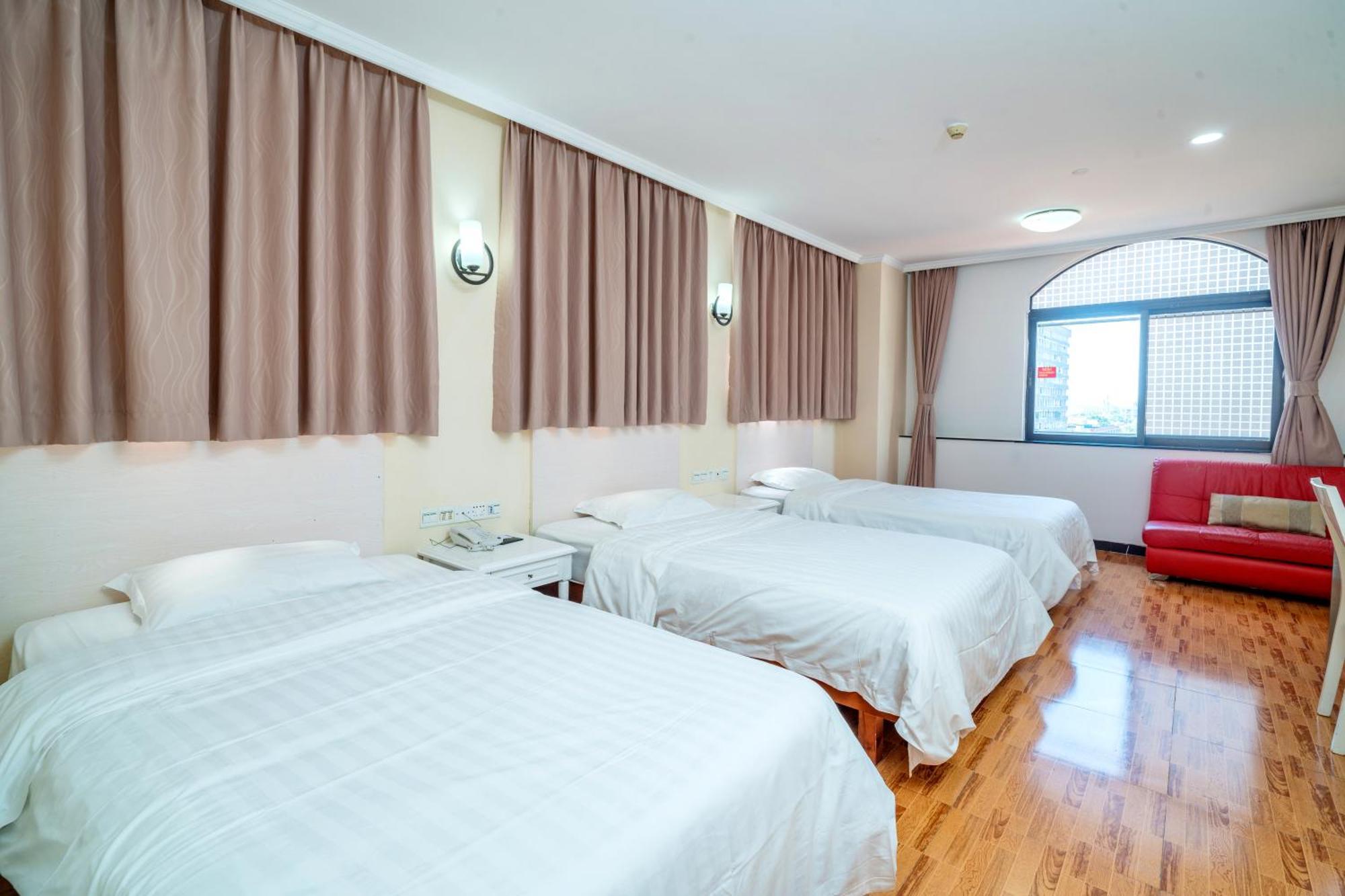 Ln Whitehouse Hotel Canton Esterno foto